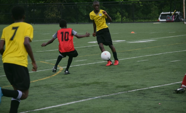 NSL future stars shining bright in practice sessions as they work on their game.