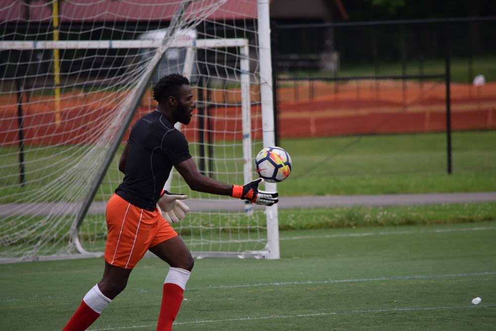 Still on a hot streak of clean sheets, NSL Goalie continues to trouble top forwards in the league.