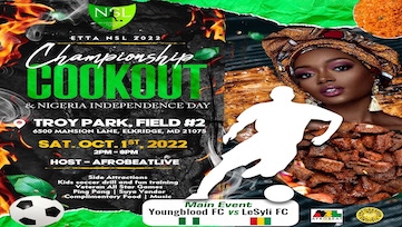 Nigerian Independence Day & NSL Season End Cookout