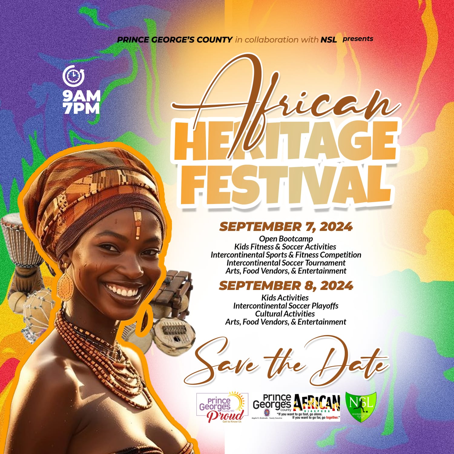 AFRICAN HERITAGE SPORTS AND CULTURAL FESTIVAL